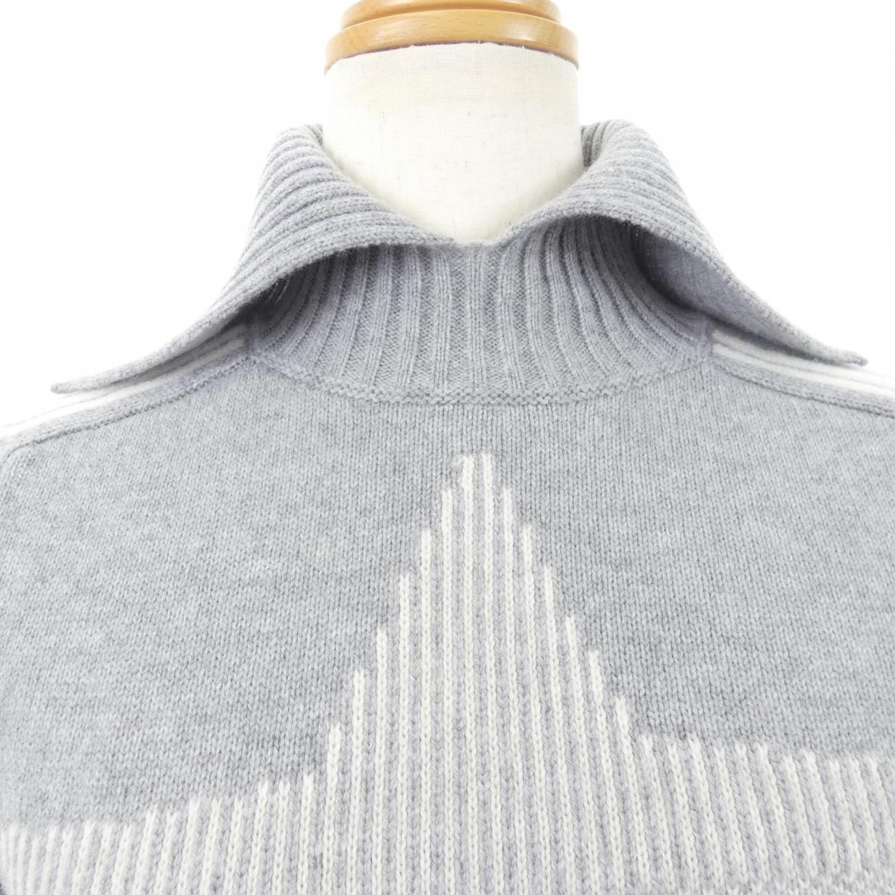 クリスチャンディオール カシミヤ混ニット