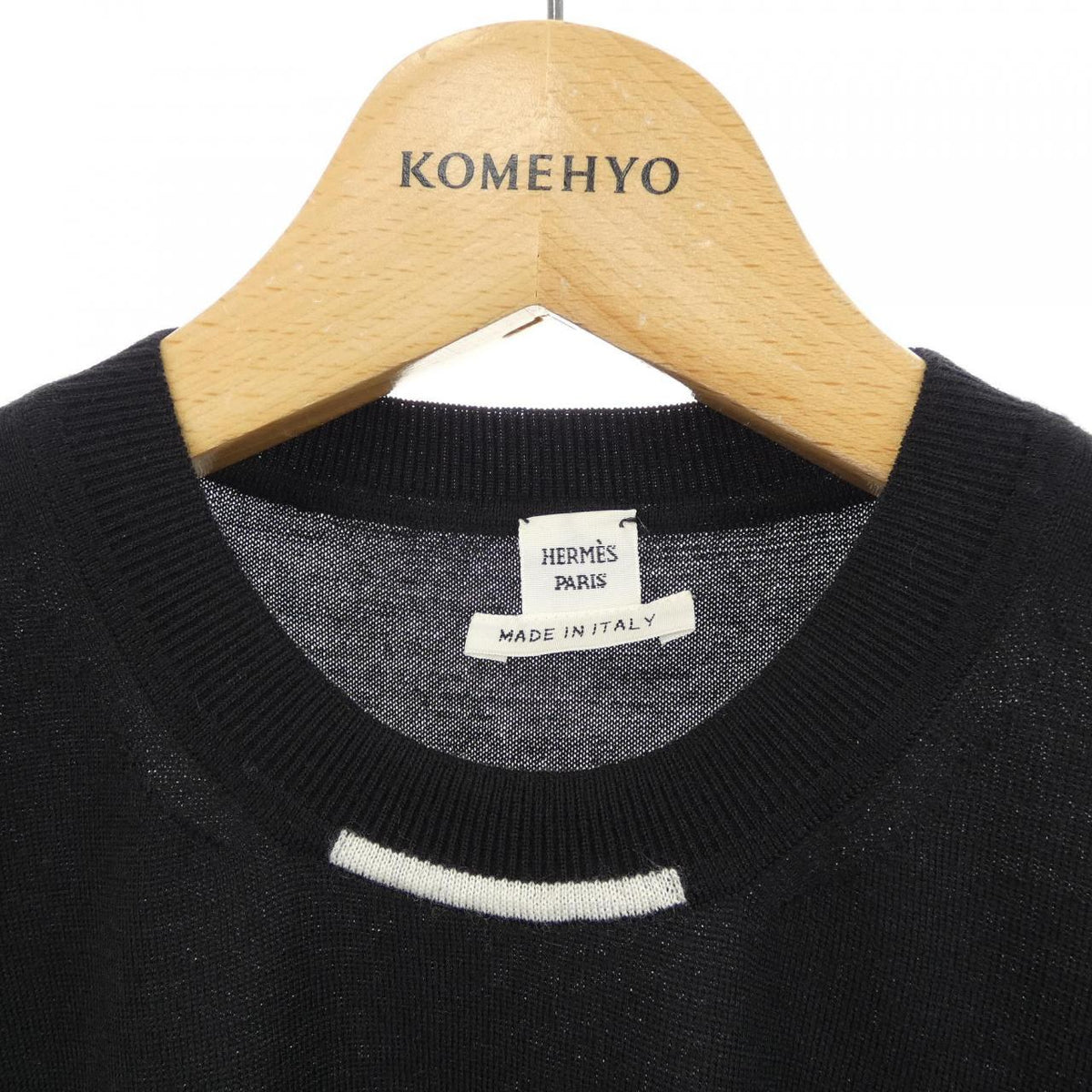 エルメス シルクカシミヤニットトップス