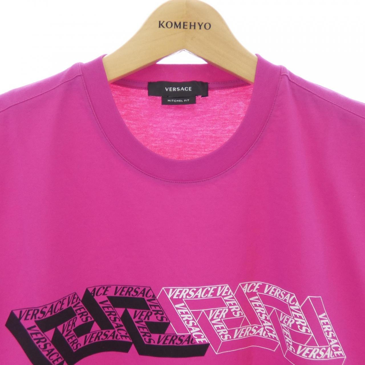 ヴェルサーチェ コットンTシャツ
