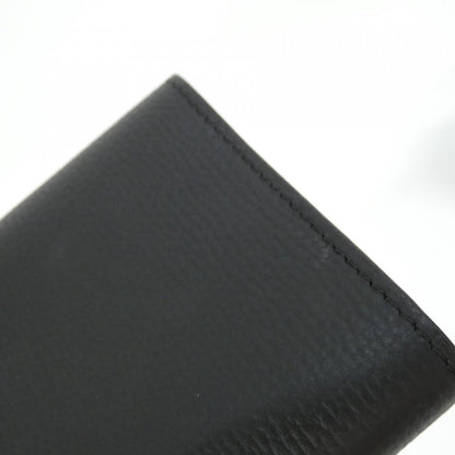 ロエベ アナグラムトライフォールドウォレット カーフ 財布