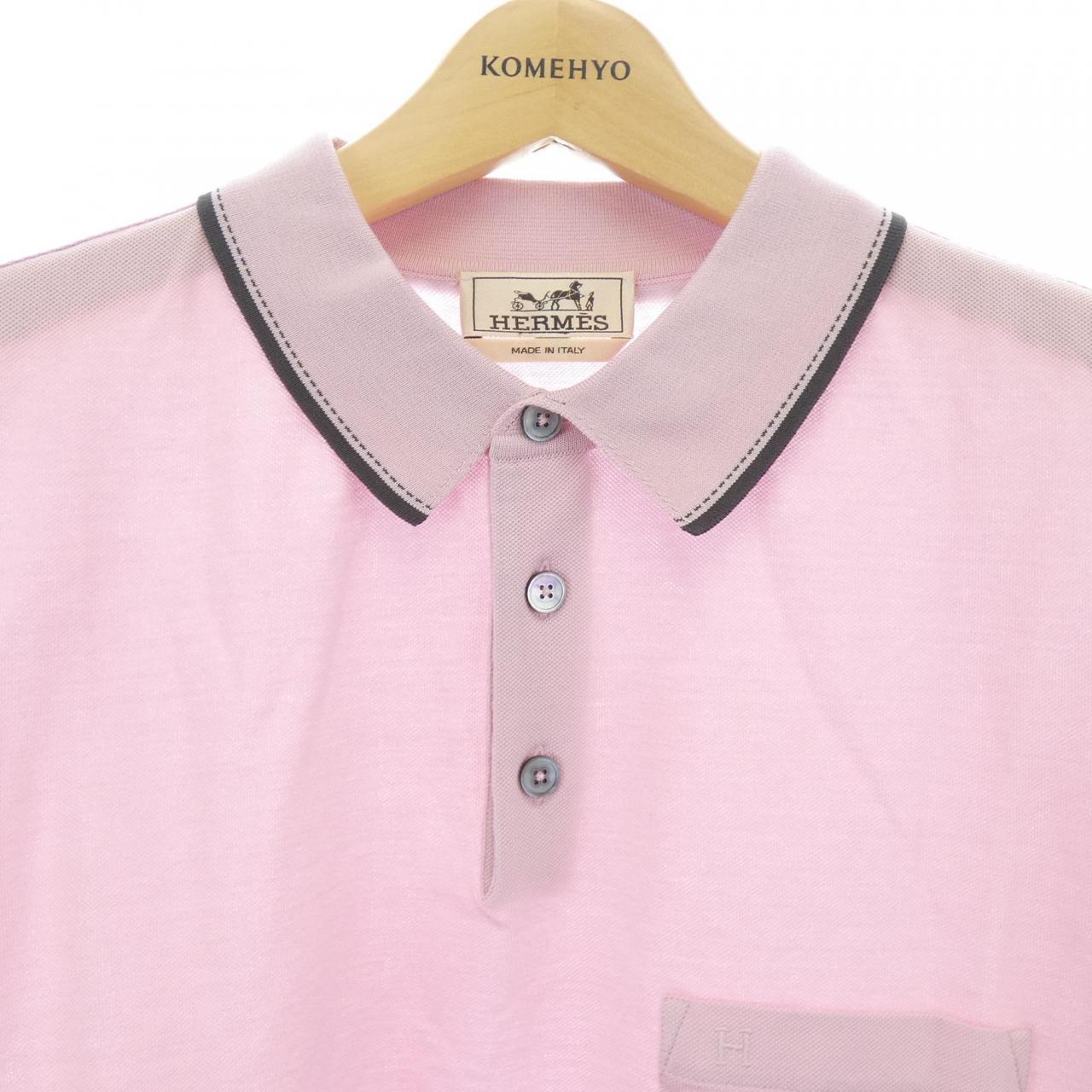 エルメス XL ニットポロシャツ