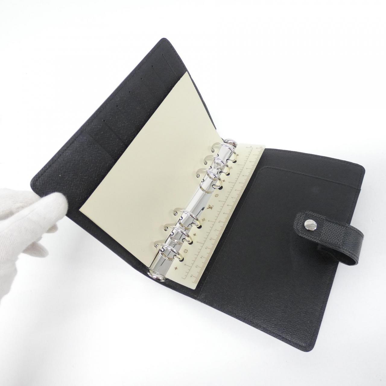 ルイヴィトン ダミエグラフィット アジェンダ