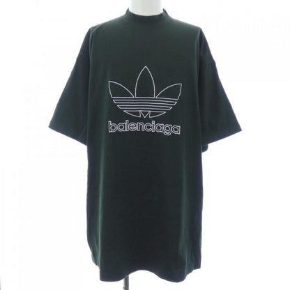 バレンシアガ アディダス コットンTシャツ