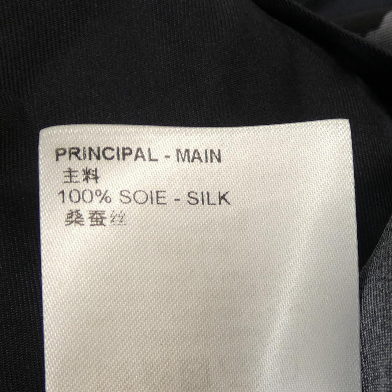 ルイヴィトン シルク半袖シャツ