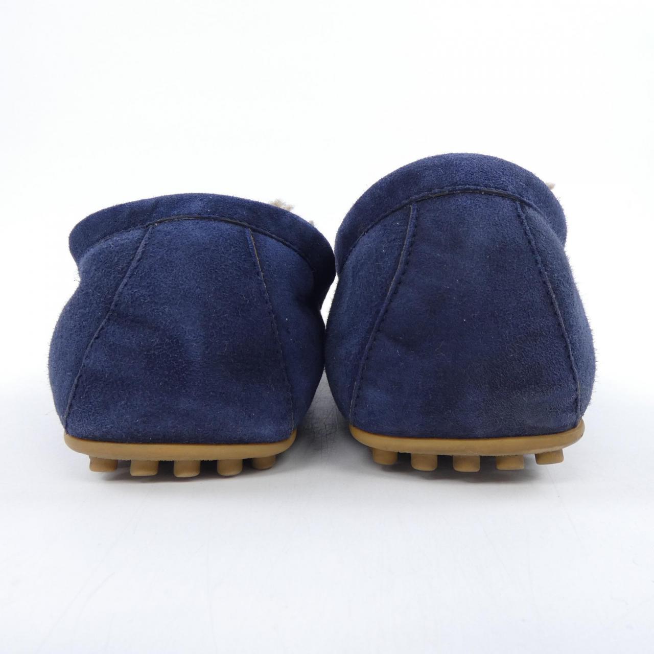 グッチ レザーシューズ