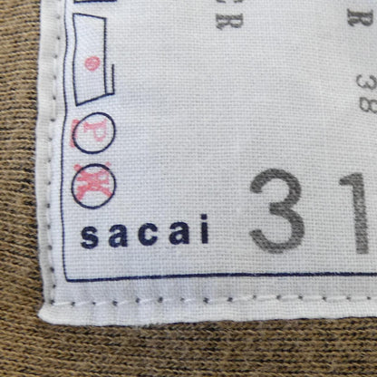 サカイ コットンスウェット