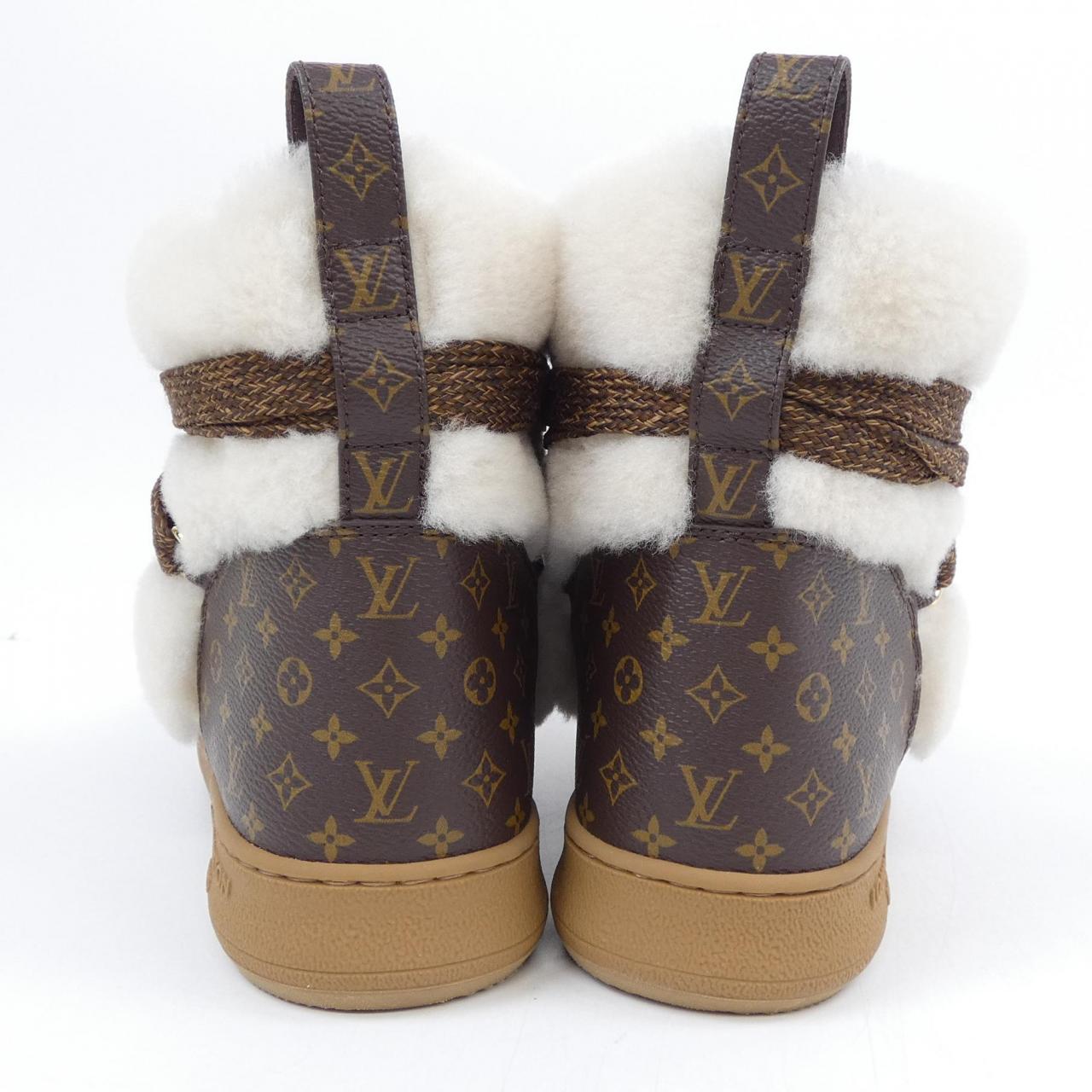 ルイヴィトン LV SKI シアリング ブーツ
