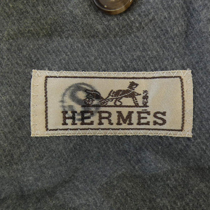 エルメス カシミヤ混ジャケット