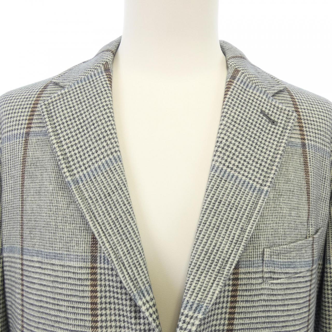 エルメス カシミヤ混ジャケット