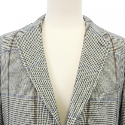 エルメス カシミヤ混ジャケット