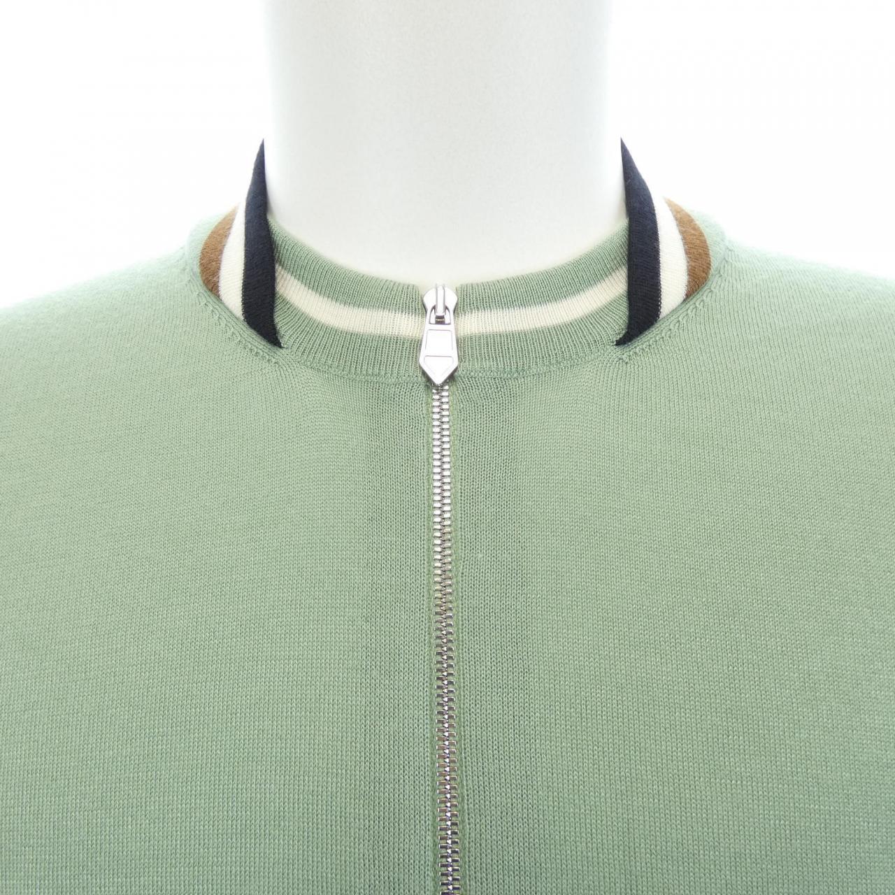 エルメス シルクカシミヤジャケット