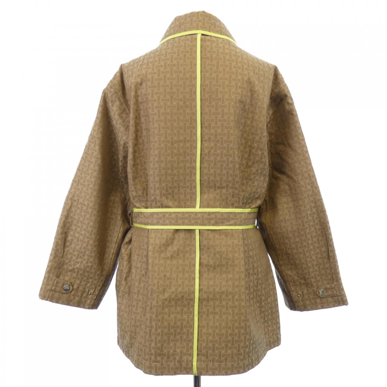 エルメス モザイク カシミヤジャケット