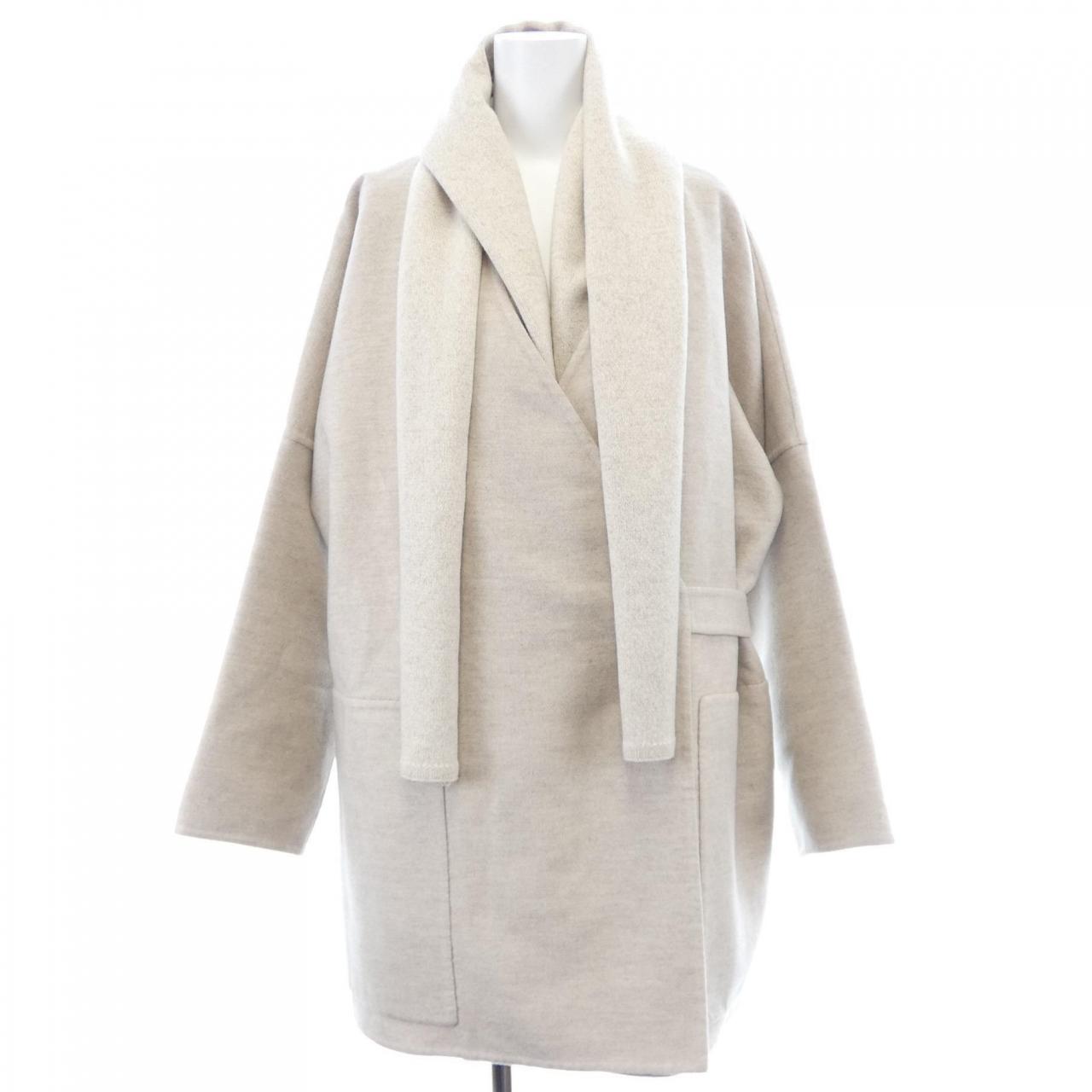 エルメス カシミヤ100%コート