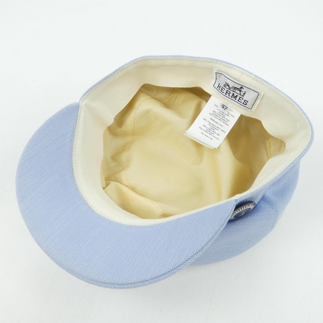 エルメス GIULIA VISAGE SOLEIL コットンキャップ