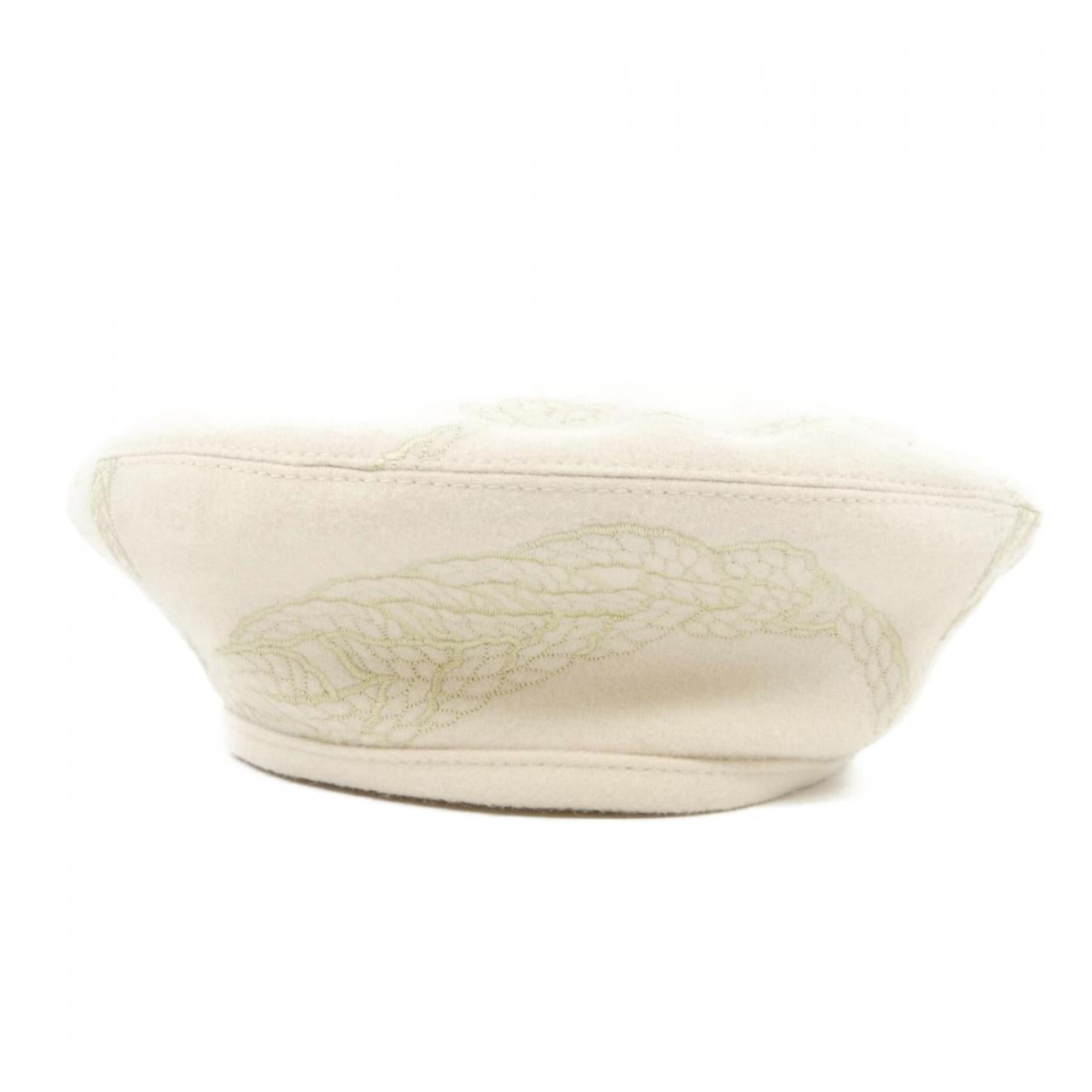 エルメス BERET SAINT-HONORE EN FINESSE キャップ