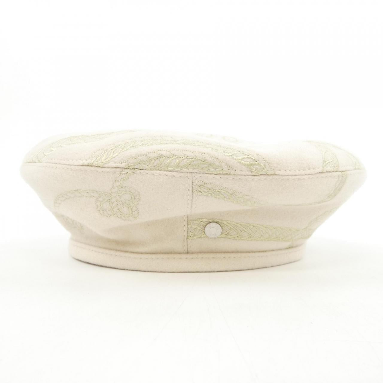 エルメス BERET SAINT-HONORE EN FINESSE キャップ