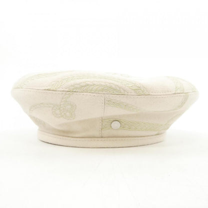 エルメス BERET SAINT-HONORE EN FINESSE キャップ