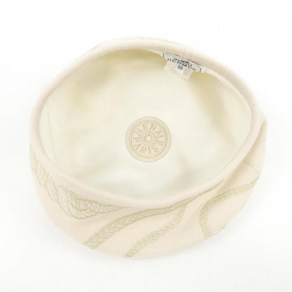 エルメス BERET SAINT-HONORE EN FINESSE キャップ