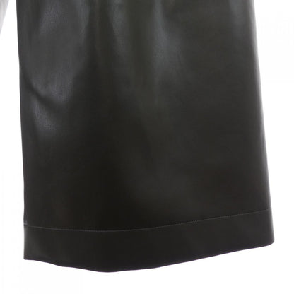 サカイ FAUX LEATHER パンツ
