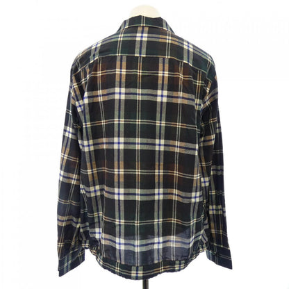 サカイ PLAID PRINT SHIRT シャツ