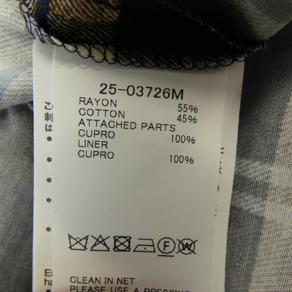 サカイ PLAID PRINT SHIRT シャツ
