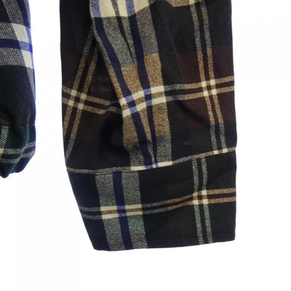 サカイ PLAID PRINT SHIRT シャツ