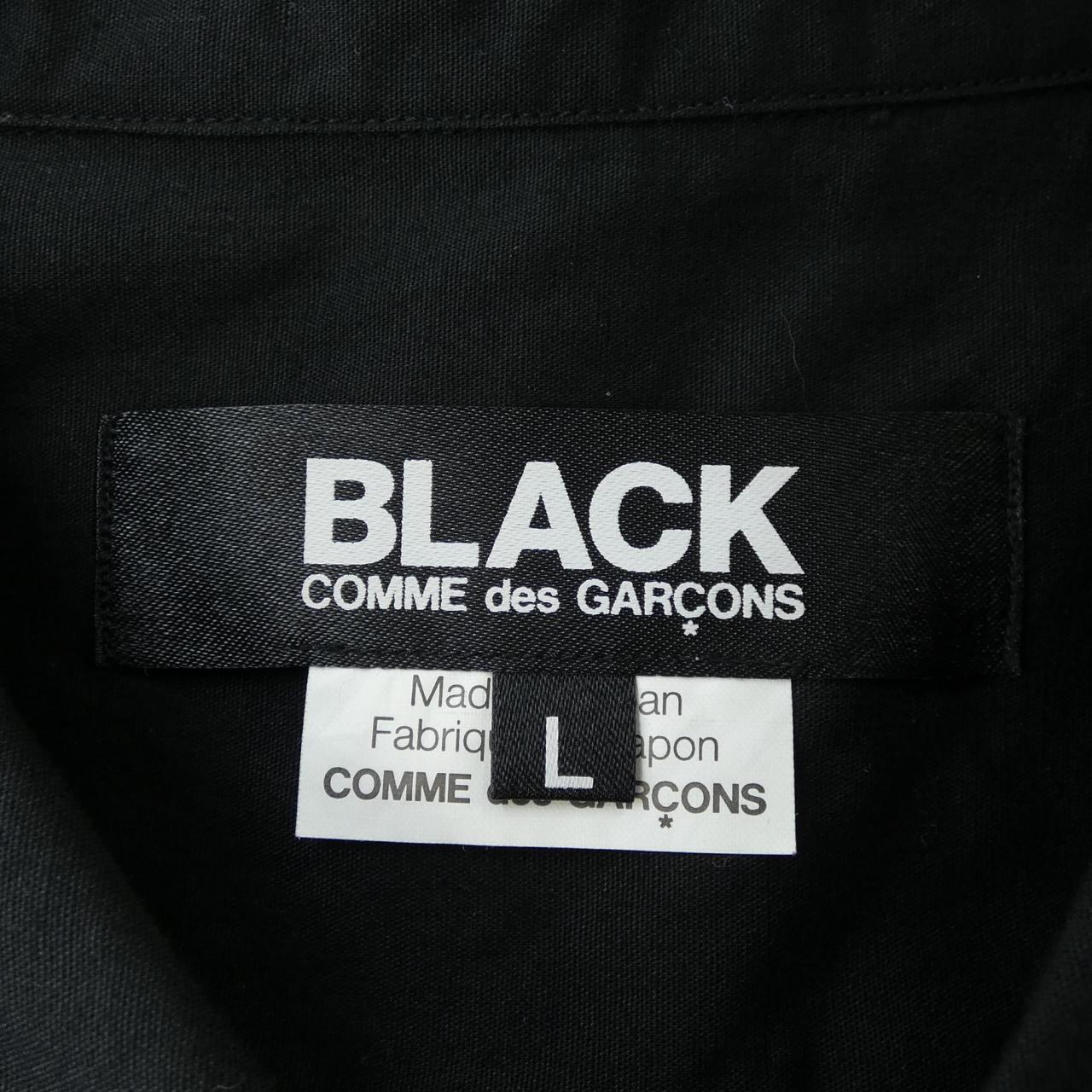 ブラックコムデギャルソン コットンシャツ