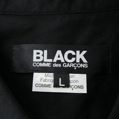 ブラックコムデギャルソン コットンシャツ