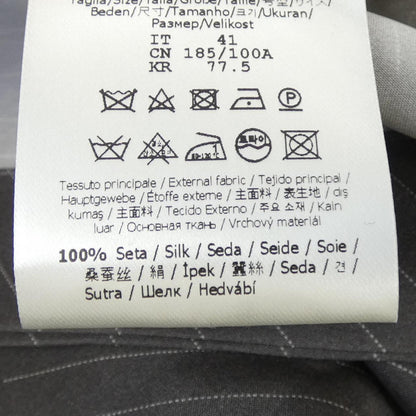 フェンディ シルク半袖シャツ