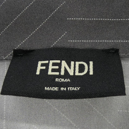 フェンディ シルク半袖シャツ