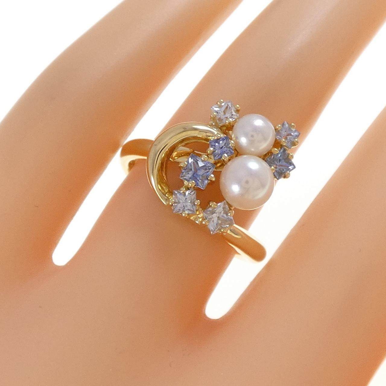 ジュネ アコヤパール 750リング