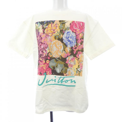 ルイヴィトン LV Flower Tapestry Print Tシャツ コットンTシャツ