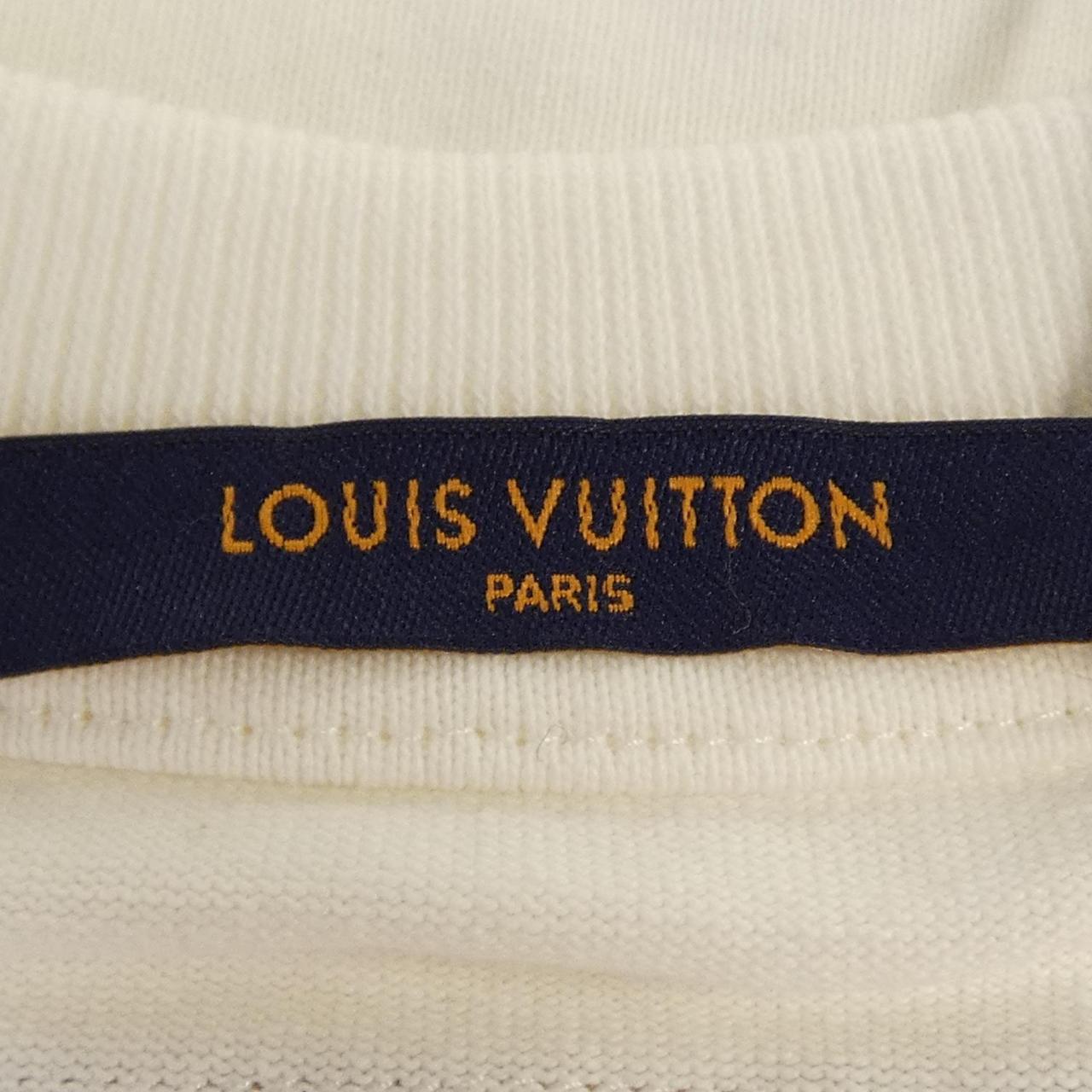 ルイヴィトン LV Flower Tapestry Print Tシャツ コットンTシャツ