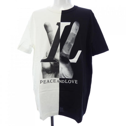 ルイヴィトン PEACE AND LOVE コットンTシャツ