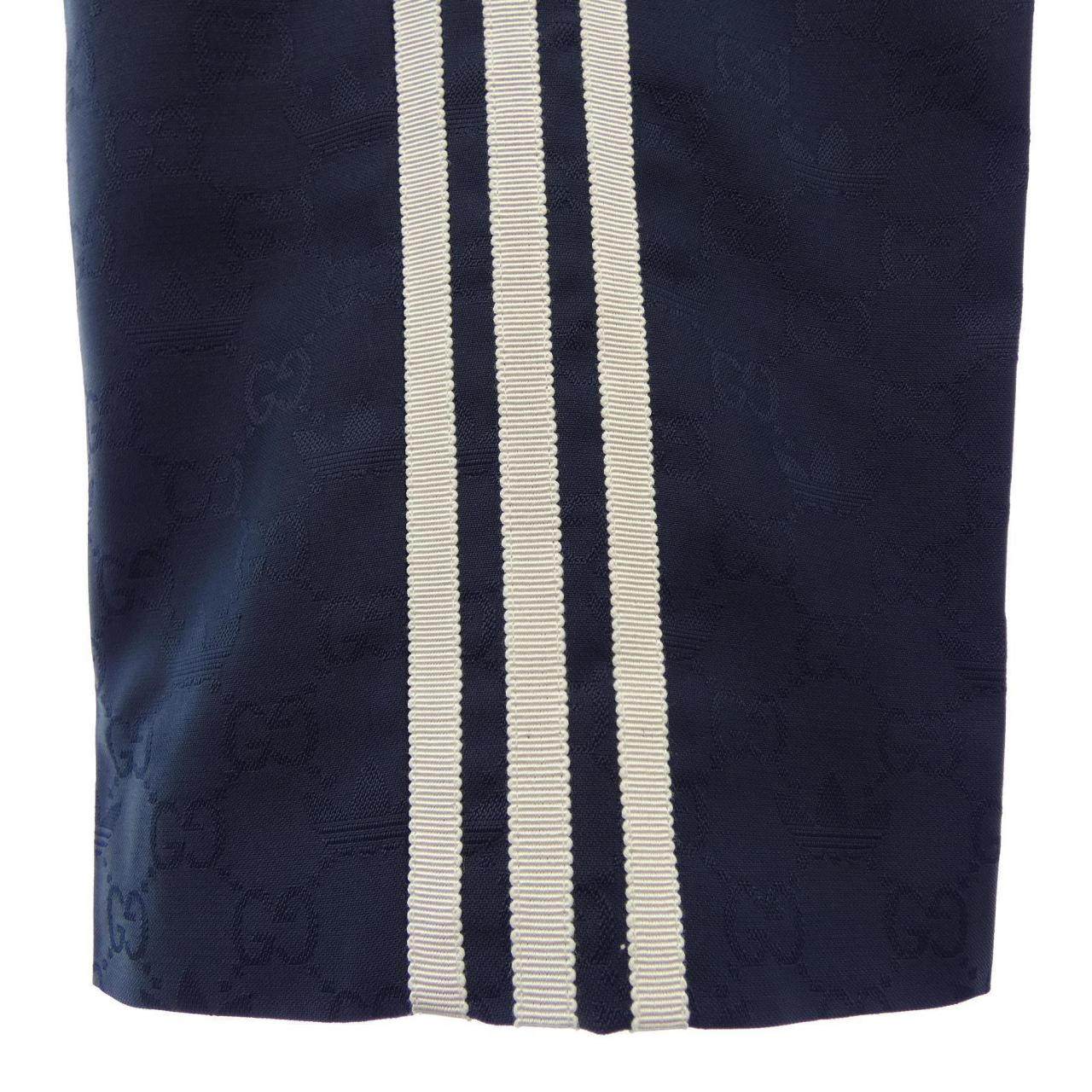 グッチ デタッチャブルアームケーブルニット パンツ