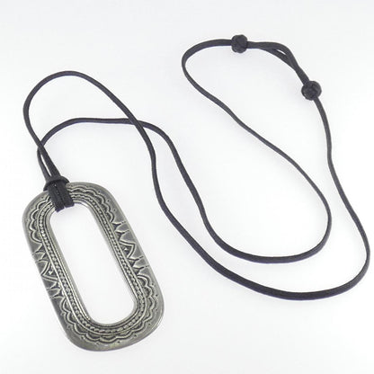 エルメス トゥアレグ 925シルバー ネックレス