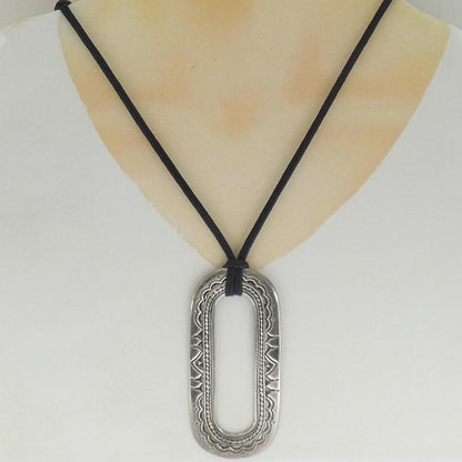 エルメス トゥアレグ 925シルバー ネックレス