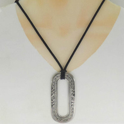 エルメス トゥアレグ 925シルバー ネックレス