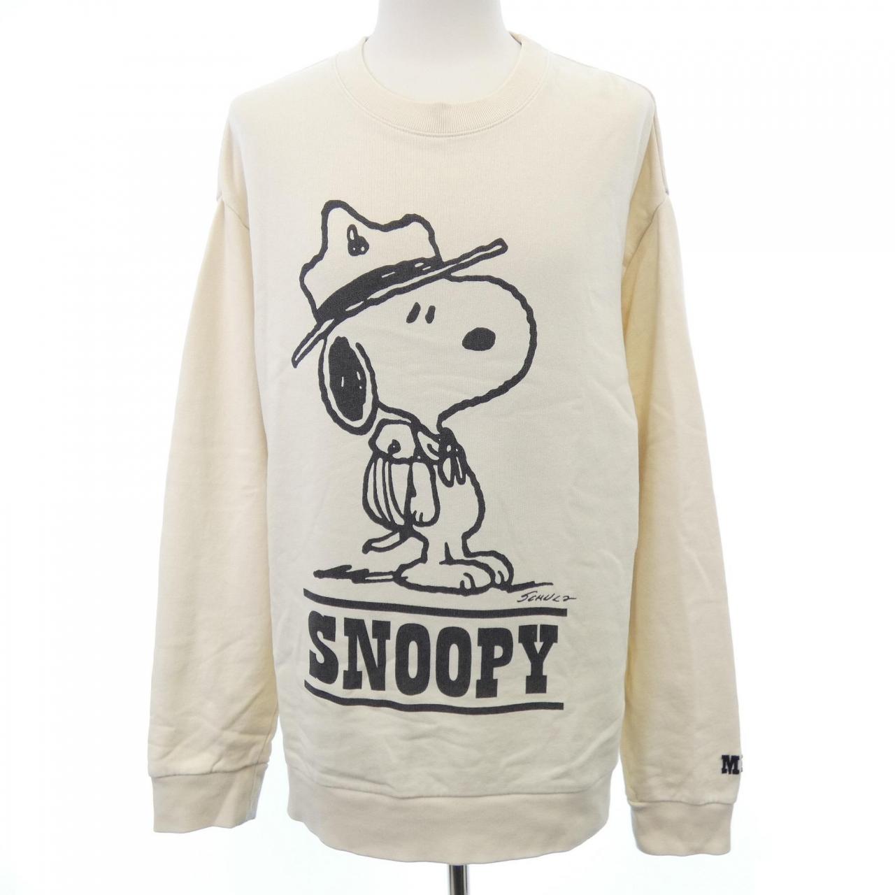 マンハッタンポーテージ PEANUTSスウェット