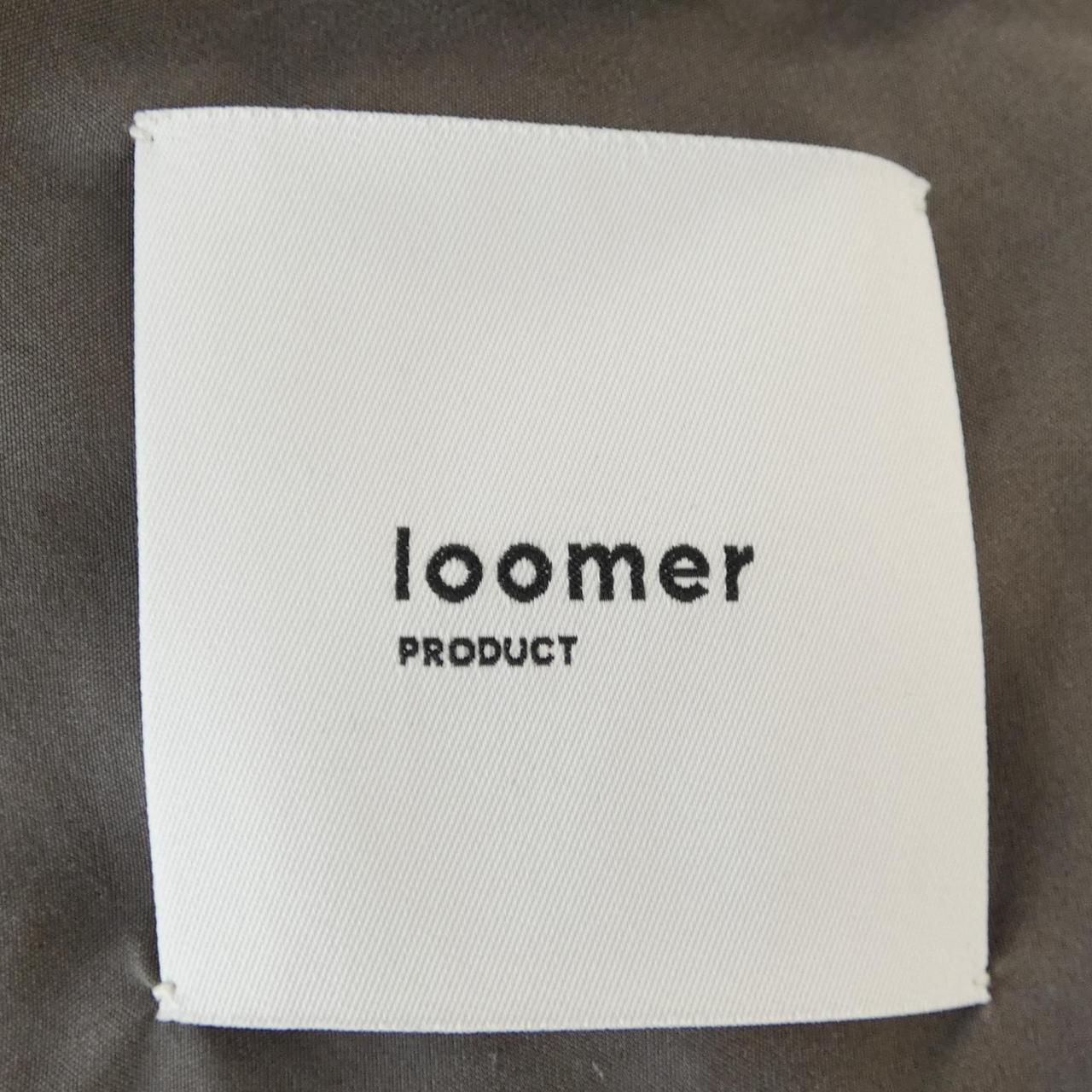 LOOMER シルクシャツ
