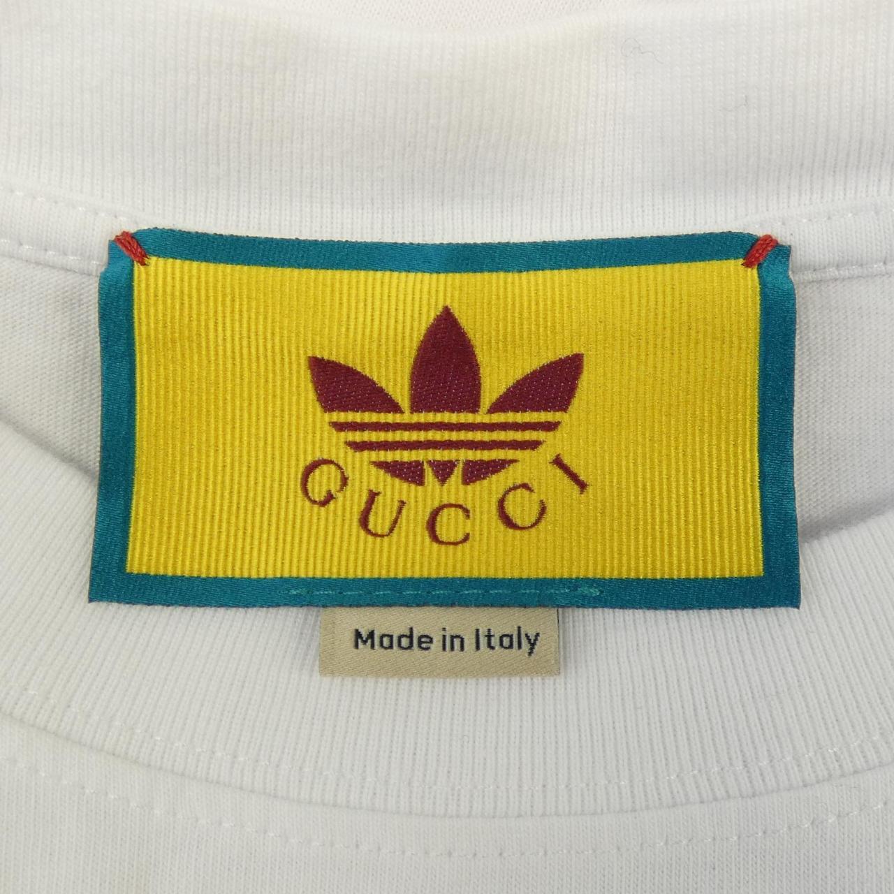 グッチ ADIDAS コットンTシャツ