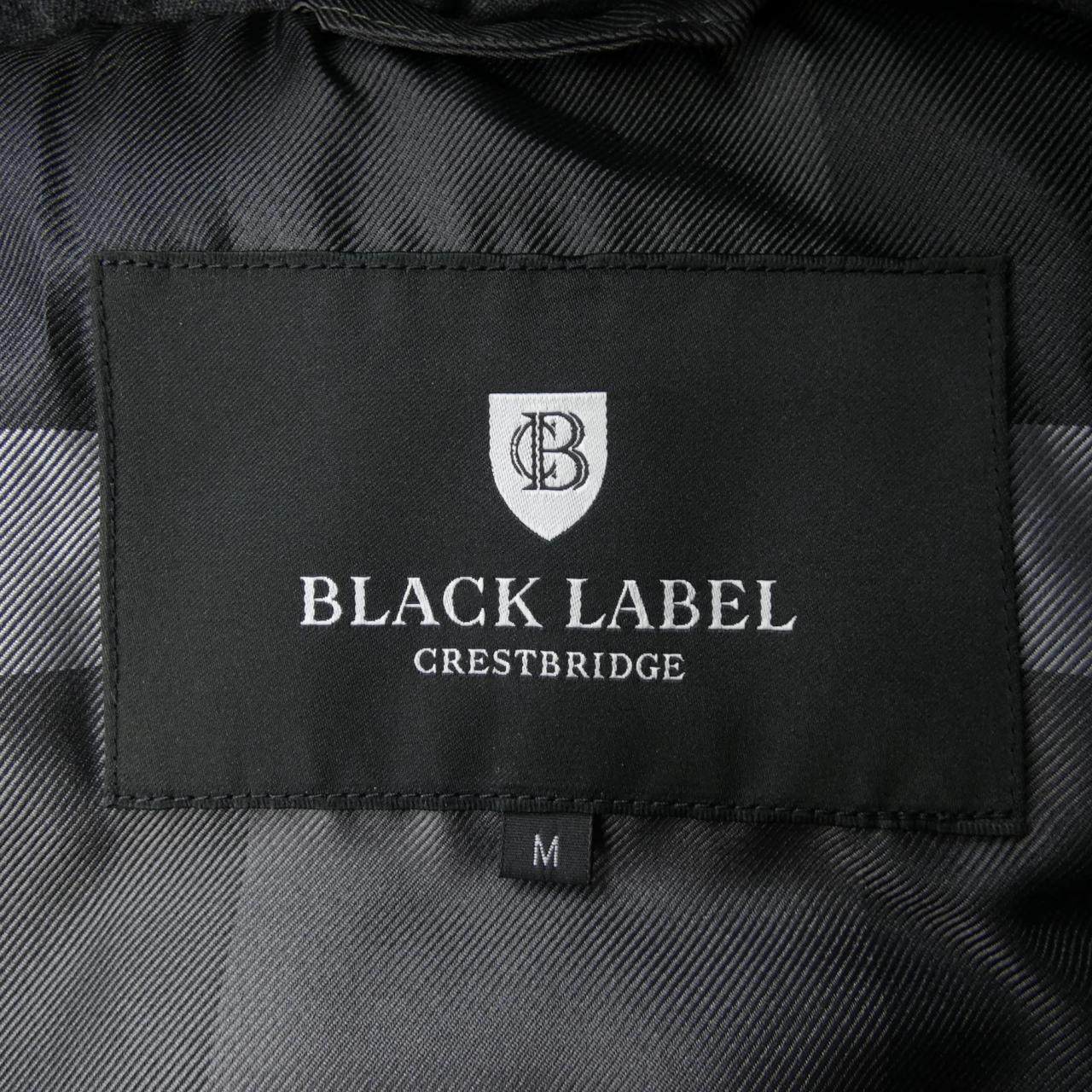 ブラックレーベルクレストブリッジ ダウンベスト