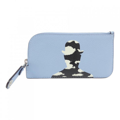 デルヴォー RENE MAGRITTE L'HOMME カーフ カードケース