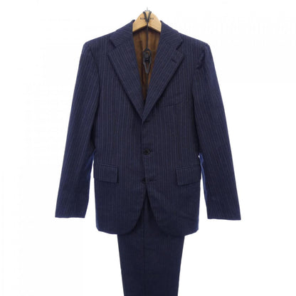ベルベスト ISETAN MEN'S カシミヤ混 スーツ