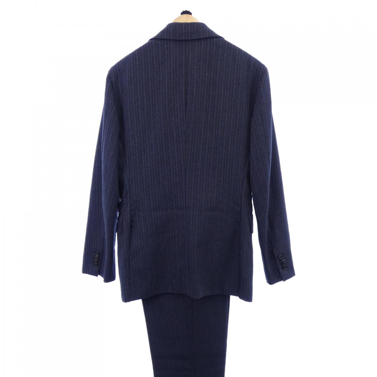 ベルベスト ISETAN MEN'S カシミヤ混 スーツ