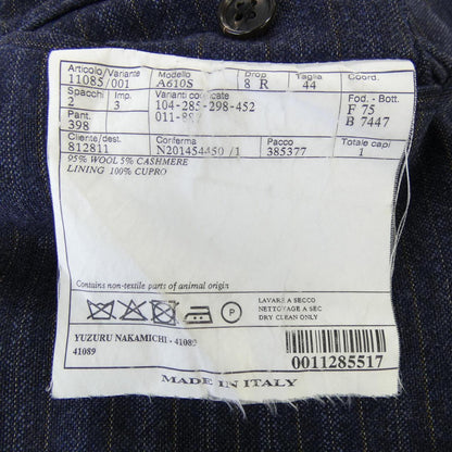 ベルベスト ISETAN MEN'S カシミヤ混 スーツ