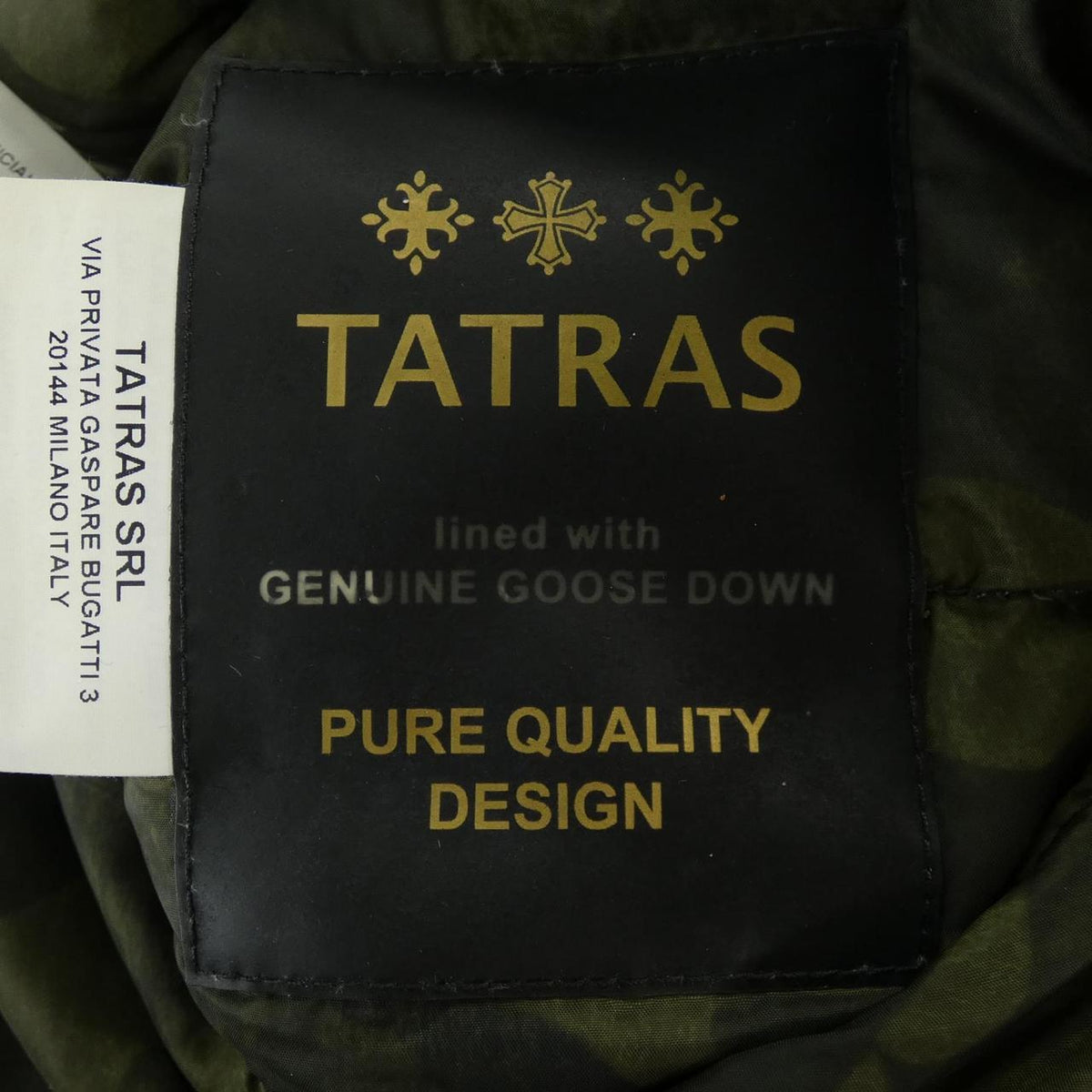 タトラス ダウンベスト