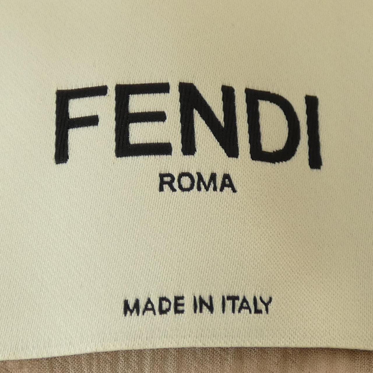 フェンディ ウールコート