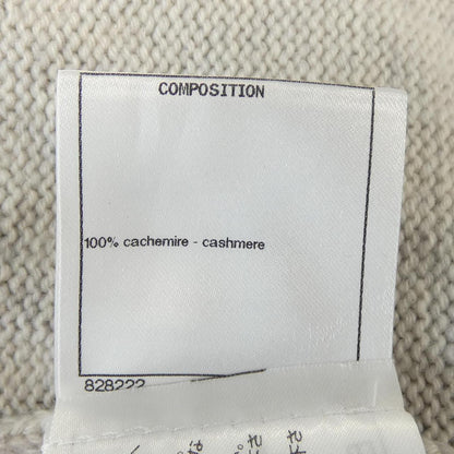 シャネル カシミヤニット