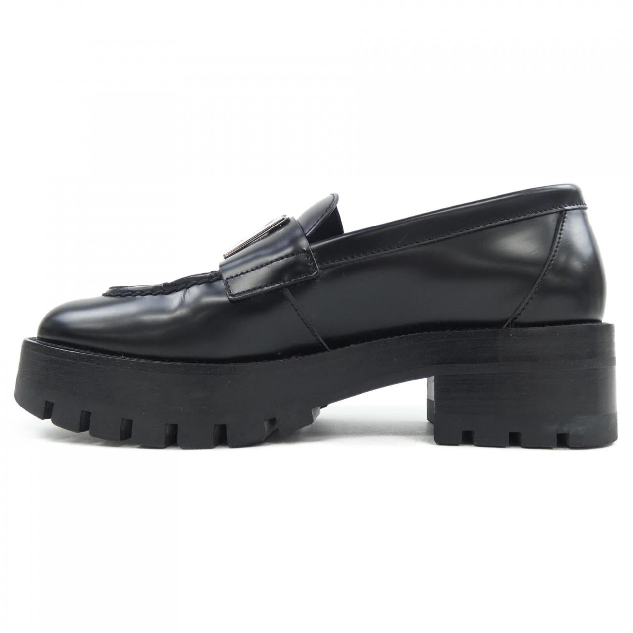 シャネル LOAFERS カーフスキン ローファー